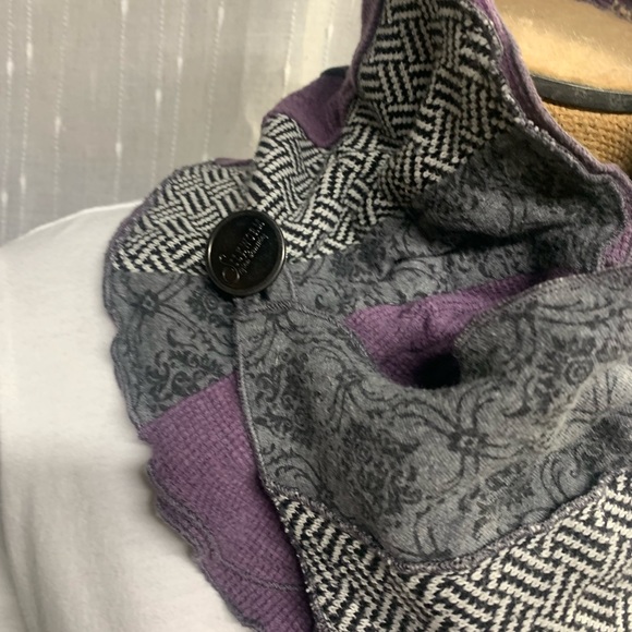 Silk Worm original drawstring scarf - Picture 2 of 5